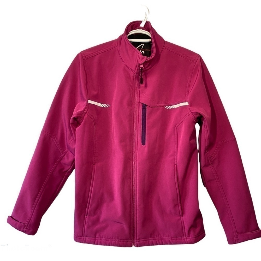 Alpinetek Track Soft Shell Jacket Size M - Picture 3 of 6